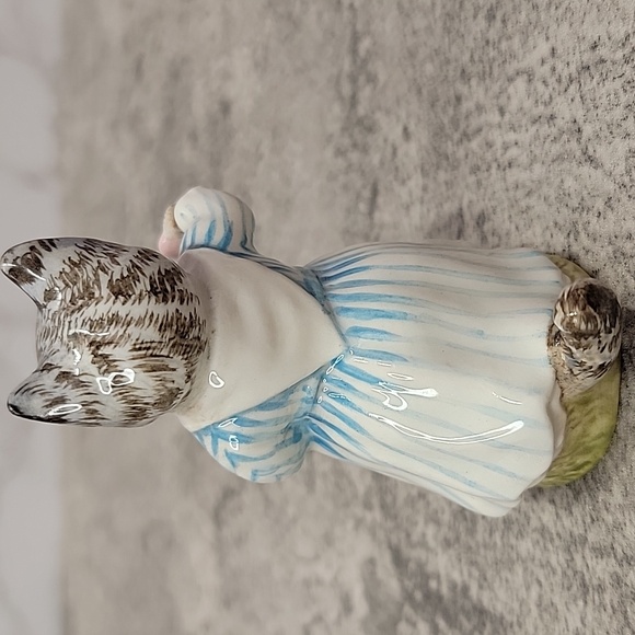 Vintage Beatrix Potter "Tabitha Twitchett" Fredrick Warne Beswick England - Picture 3 of 6